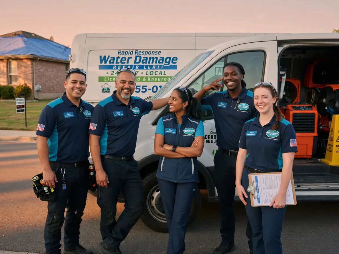 Water Damage Restoration company in Ventress, LA